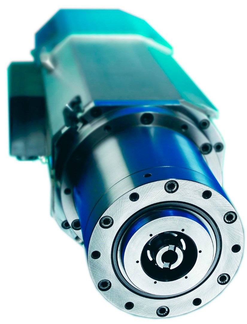 HSD otomatik takım değiştirmeli ahşap-hafif metal tipi spindle motor.(7.5 KW – 18 KW)