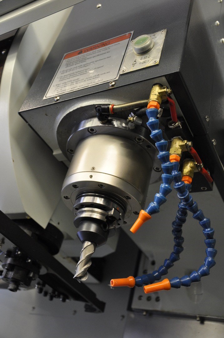 HSD otomatik takım değiştirmeli ağır metal tipi spindle motor.(15 KW – 27 KW)